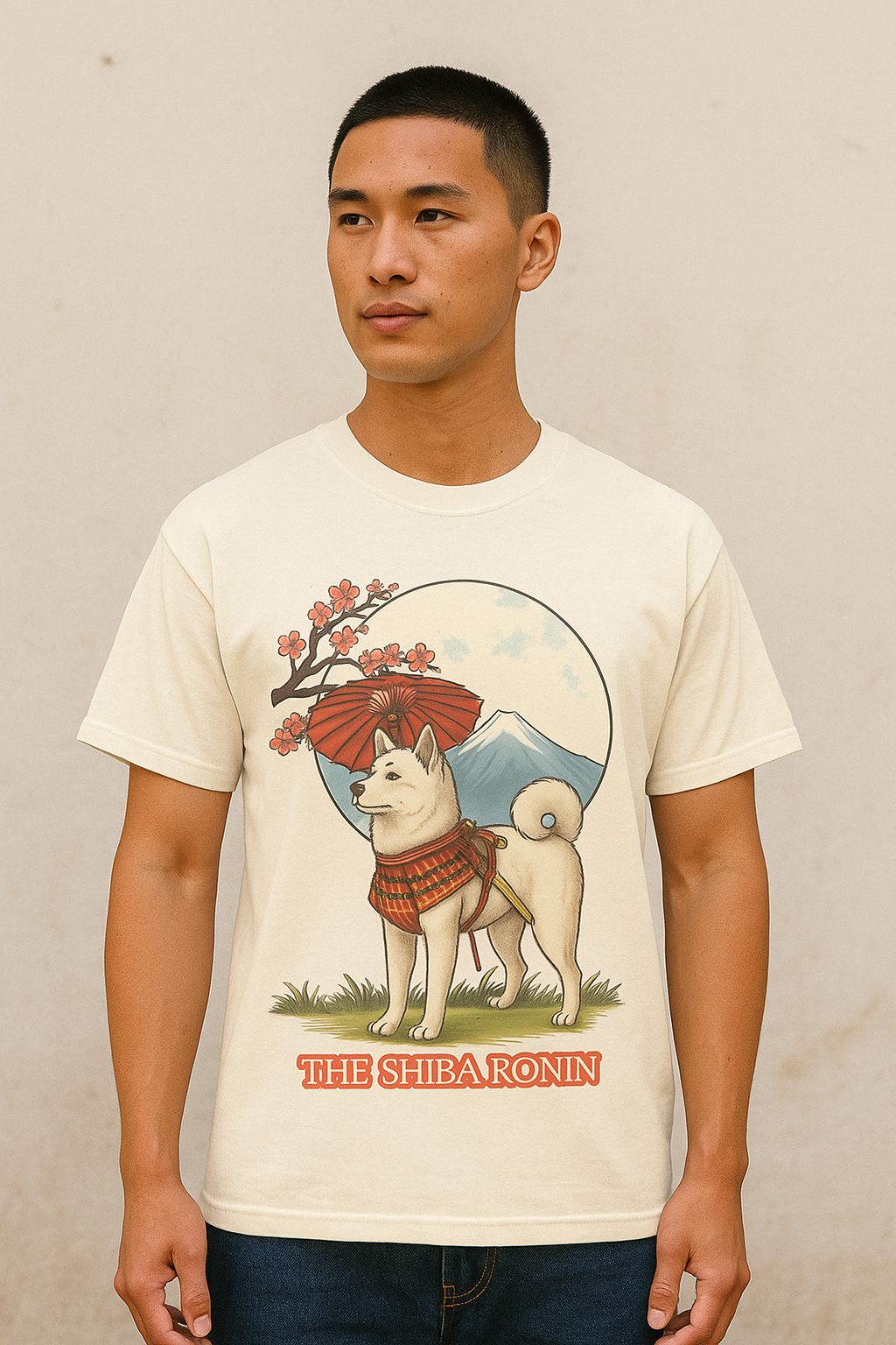 The Shiba Ronin - Unisex Classic Crew T-Shirt