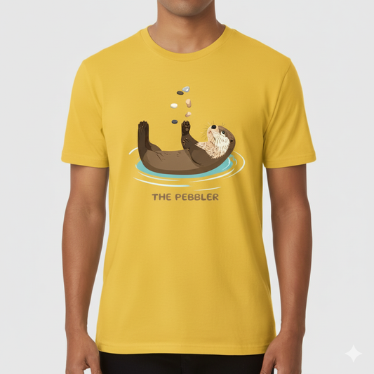 The Pebbler Otter - Unisex Classic Crew T-Shirt
