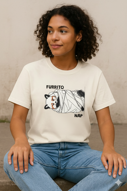 FURRITO NAP: The Nap Time Champion - Unisex Classic Crew T-Shirt