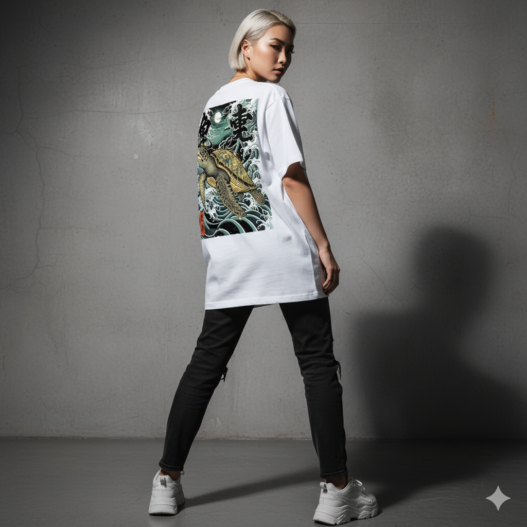 THE IMPERIAL SHELL: Resilience and Longevity - Unisex Oversized Classic T-Shirt