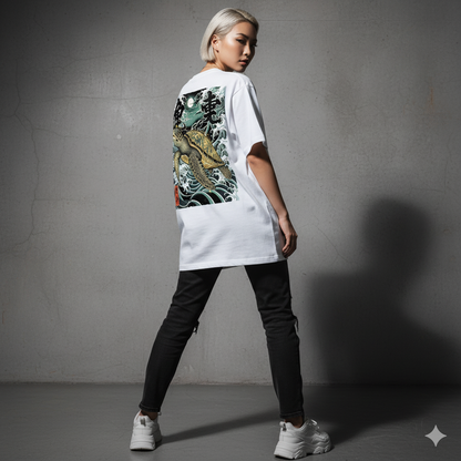 THE IMPERIAL SHELL: Resilience and Longevity - Unisex Oversized Classic T-Shirt