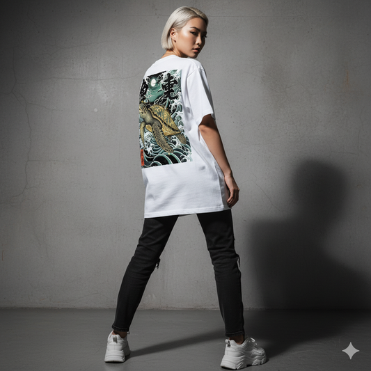 THE IMPERIAL SHELL: Resilience and Longevity - Unisex Oversized Classic T-Shirt